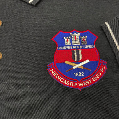 Newcastle West End FC Football Polo Shirt