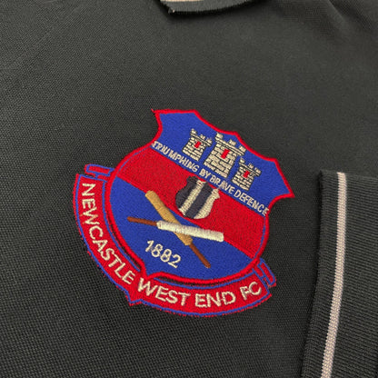Newcastle West End FC Football Polo Shirt