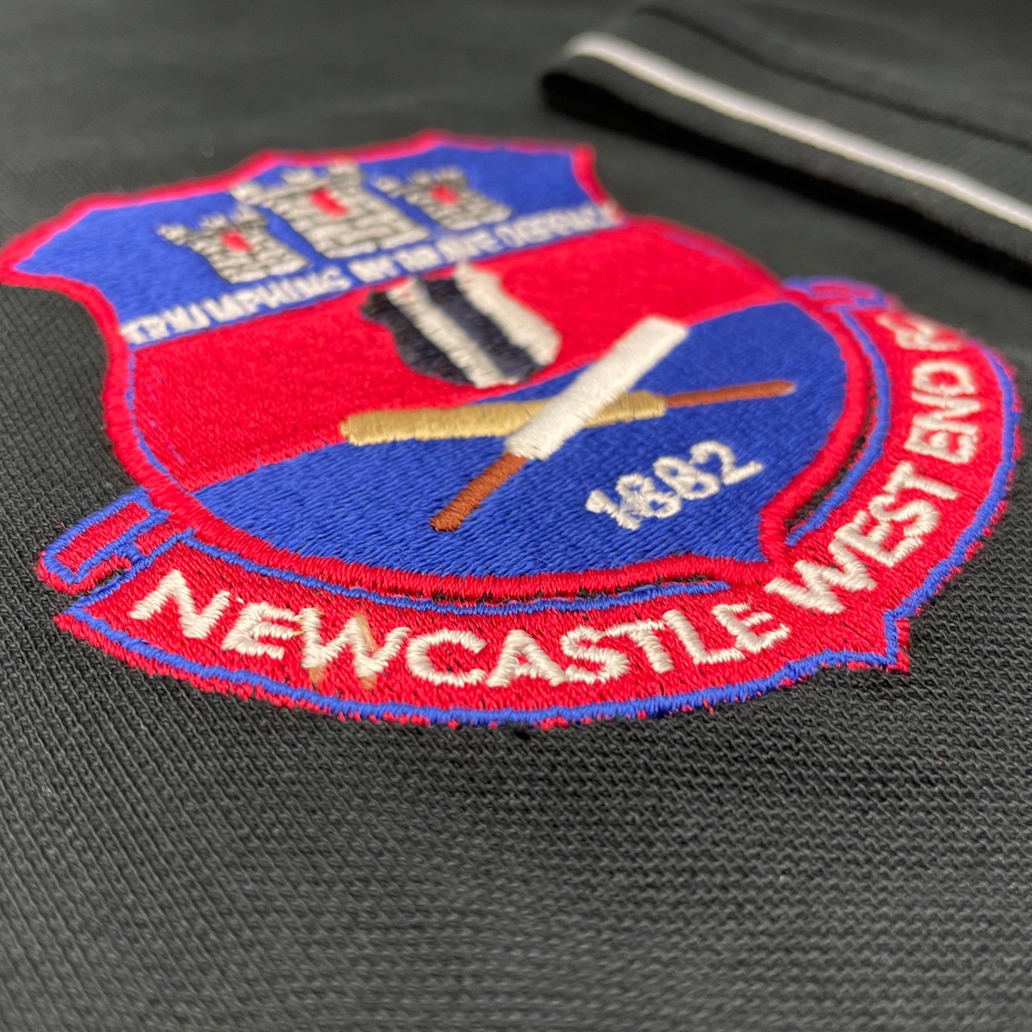 Newcastle West End FC Football Polo Shirt