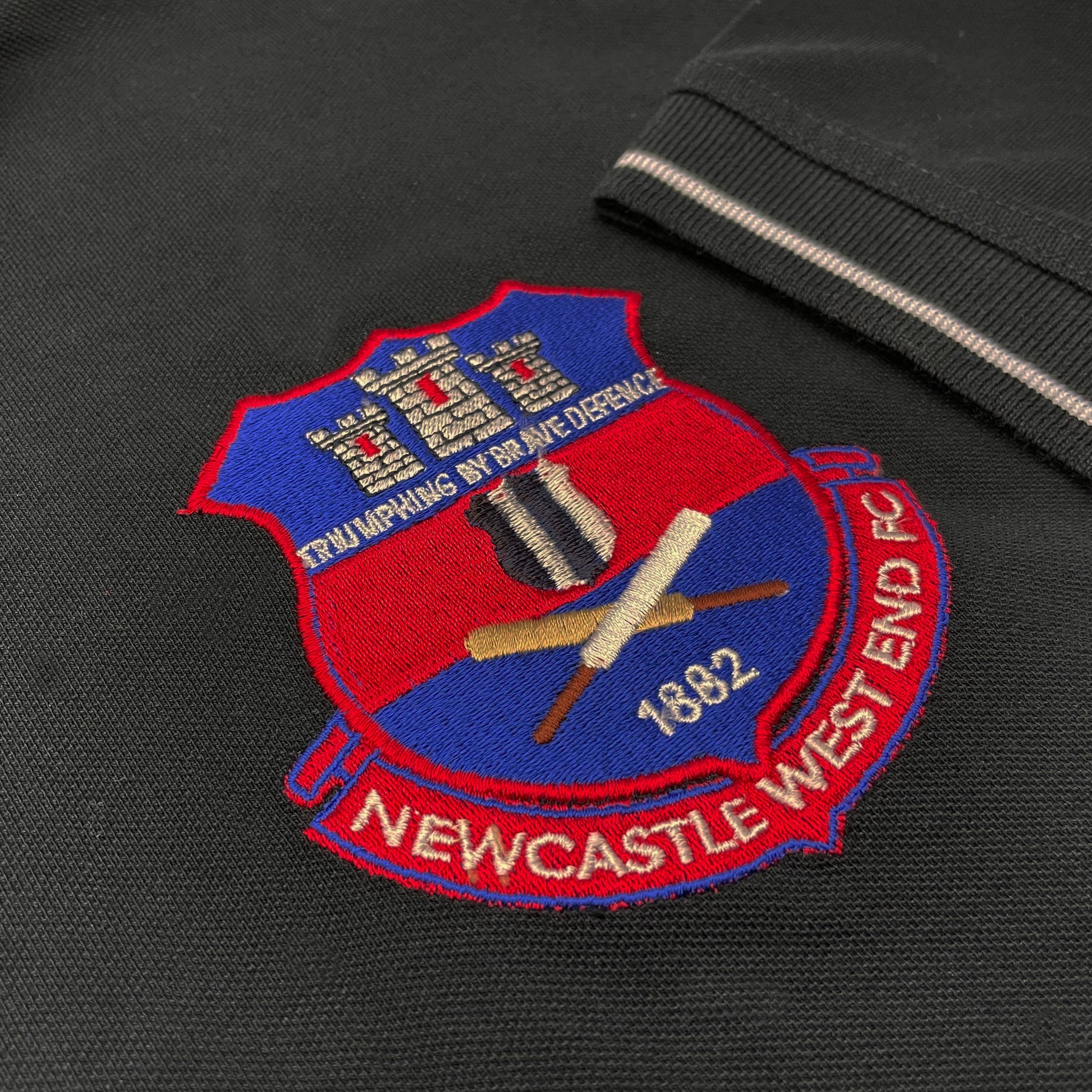 Newcastle West End FC Football Polo Shirt