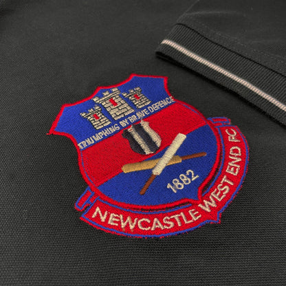 Newcastle West End FC Football Polo Shirt
