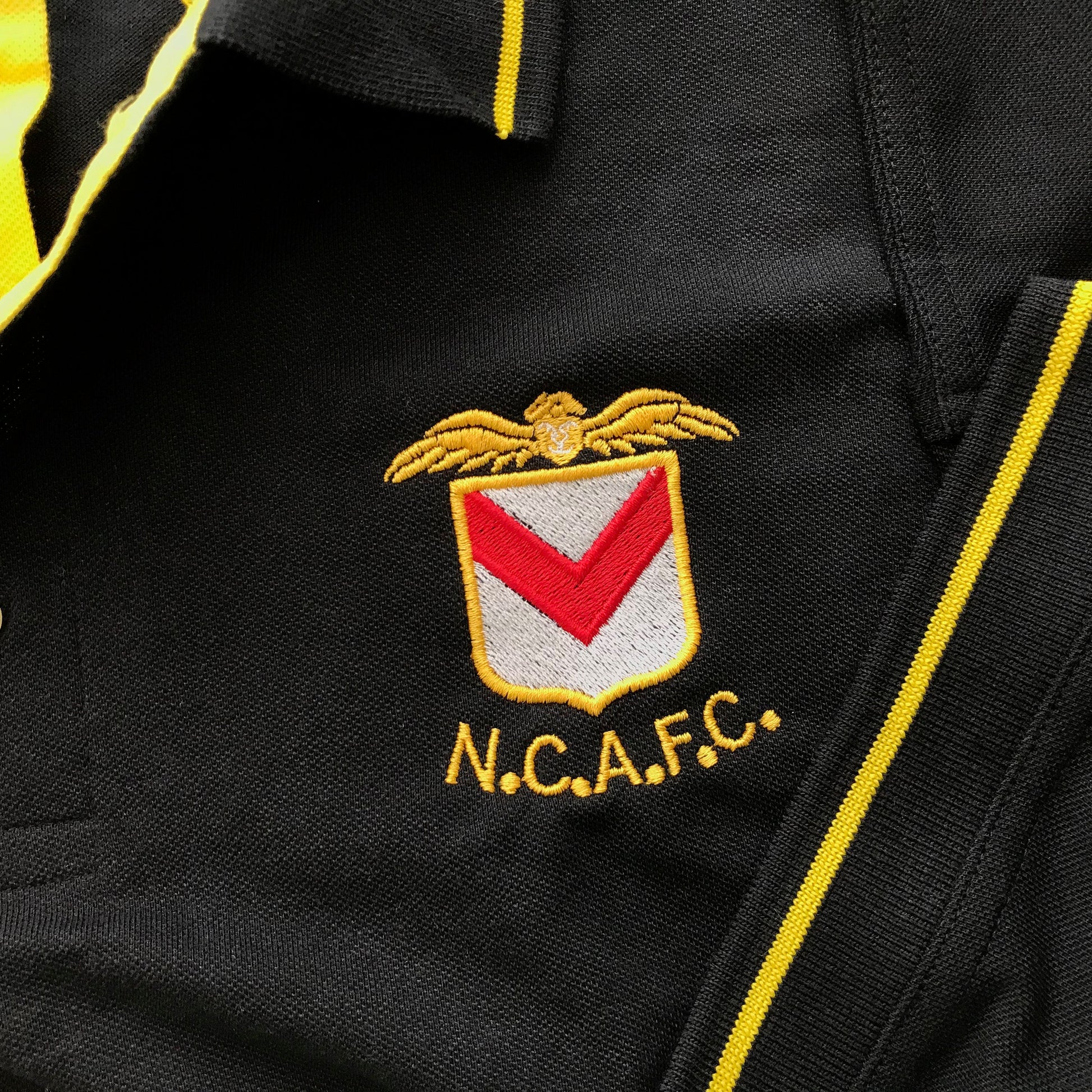 Retro Newport 1948 Embroidered Contrast Polo Shirt