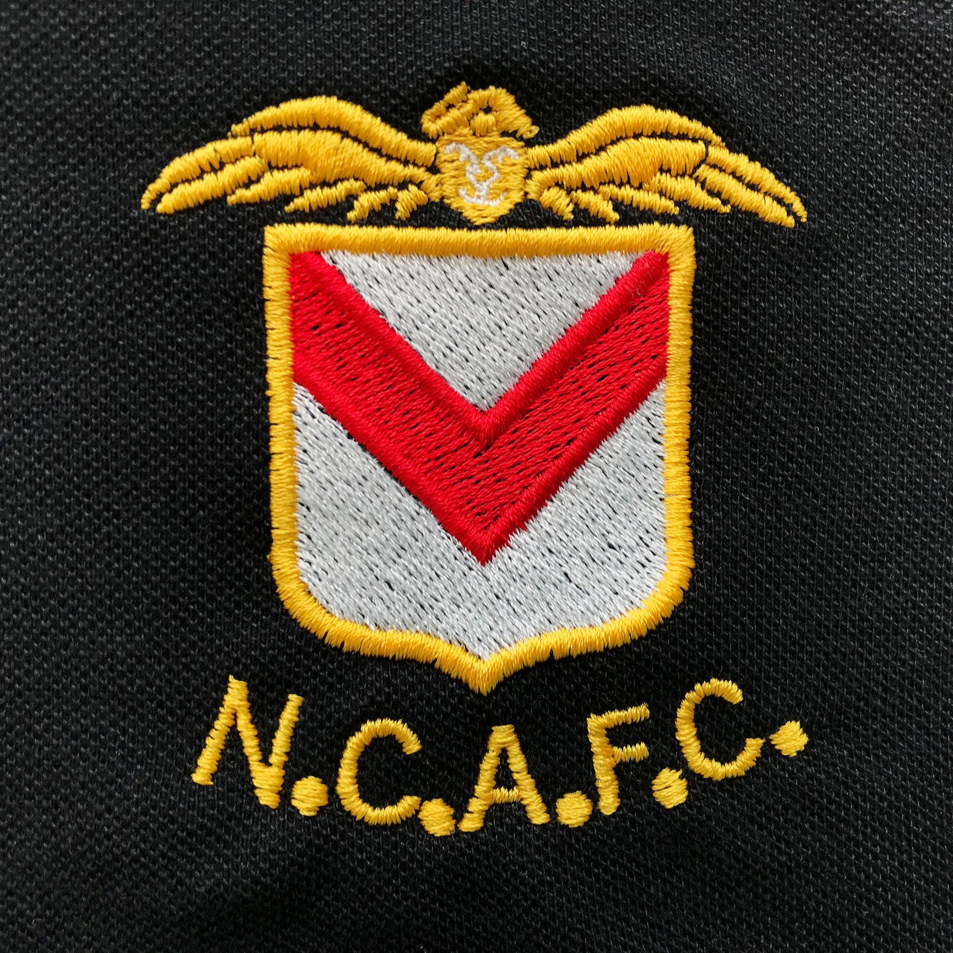 Retro Newport 1948 Embroidered Contrast Polo Shirt