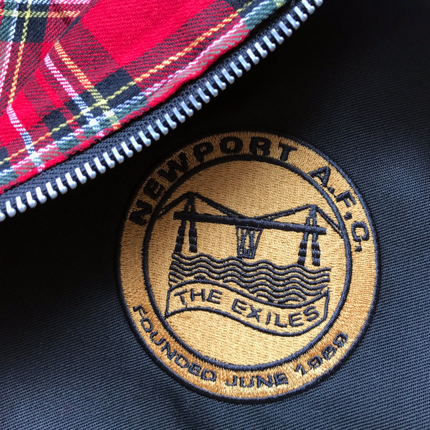 1989 Newport Harrington Jacket