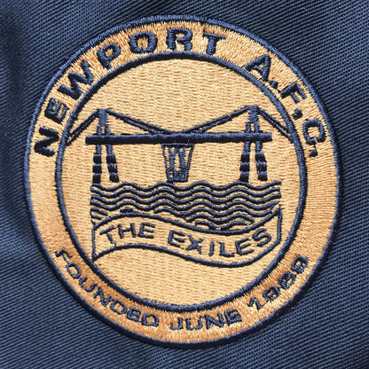 Retro Newport Embroidered Badge