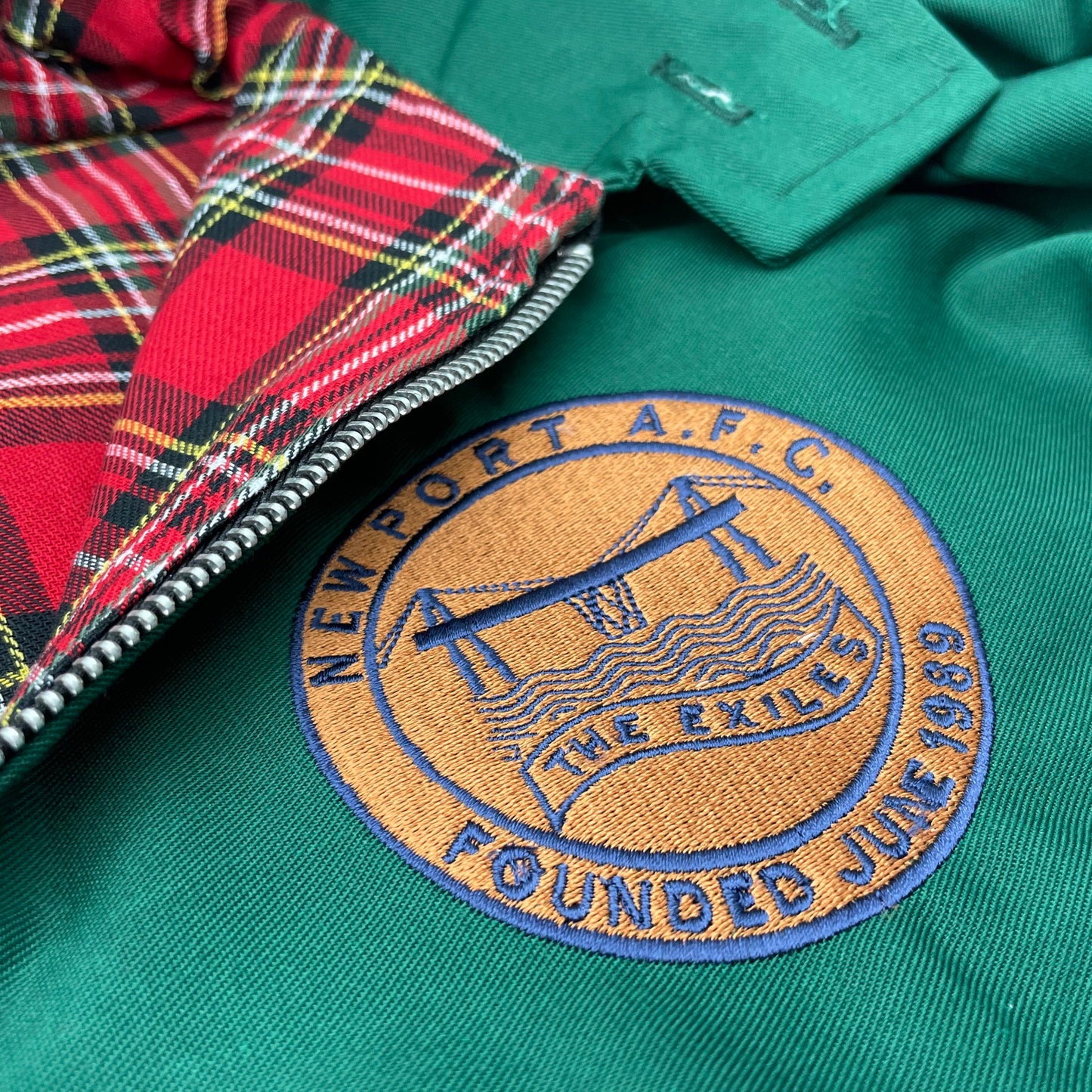 1989 Newport Harrington Jacket