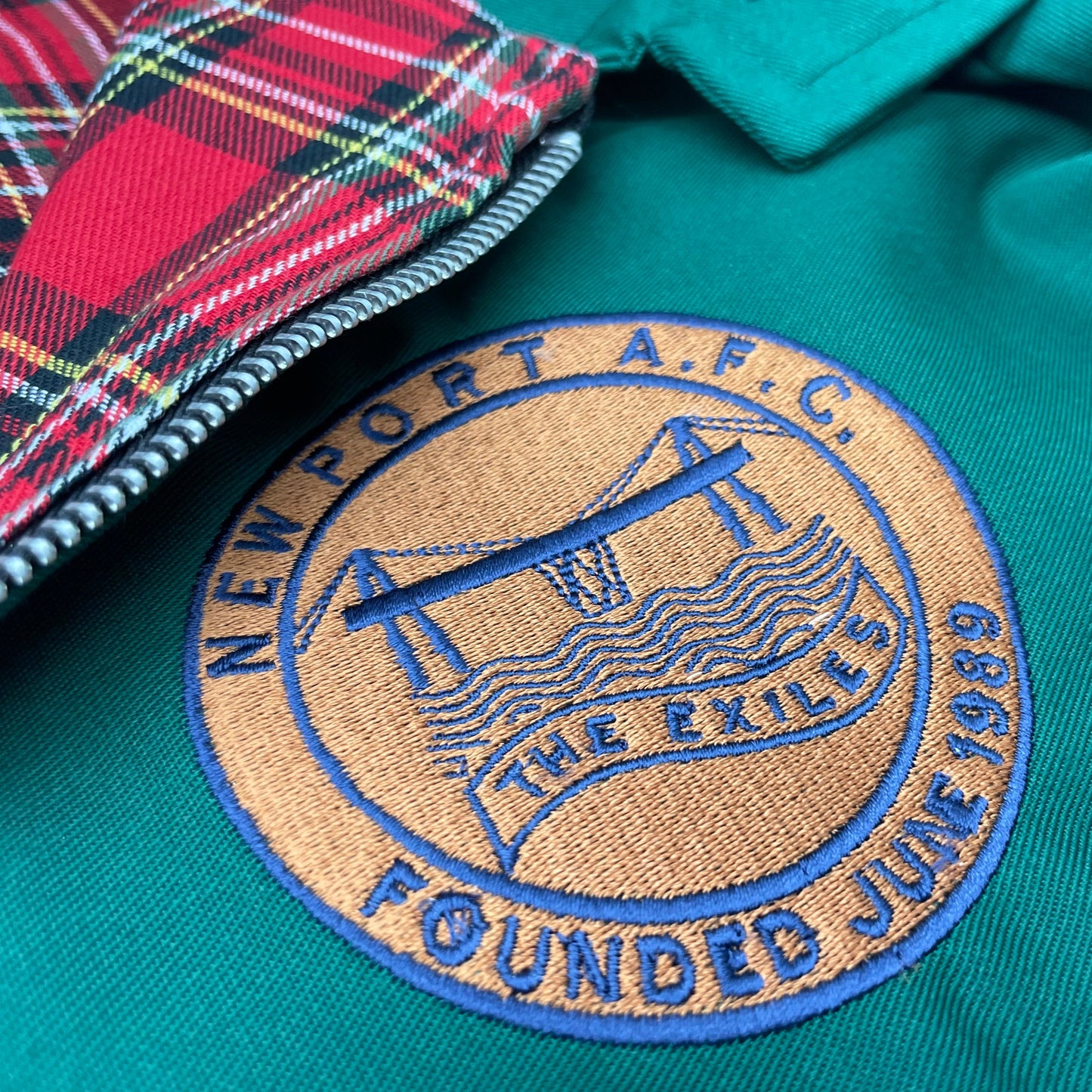 1989 Newport Harrington Jacket