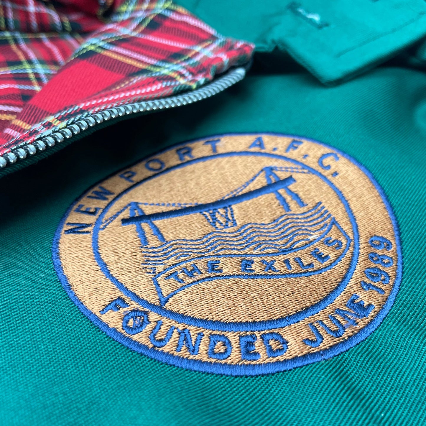 1989 Newport Harrington Jacket