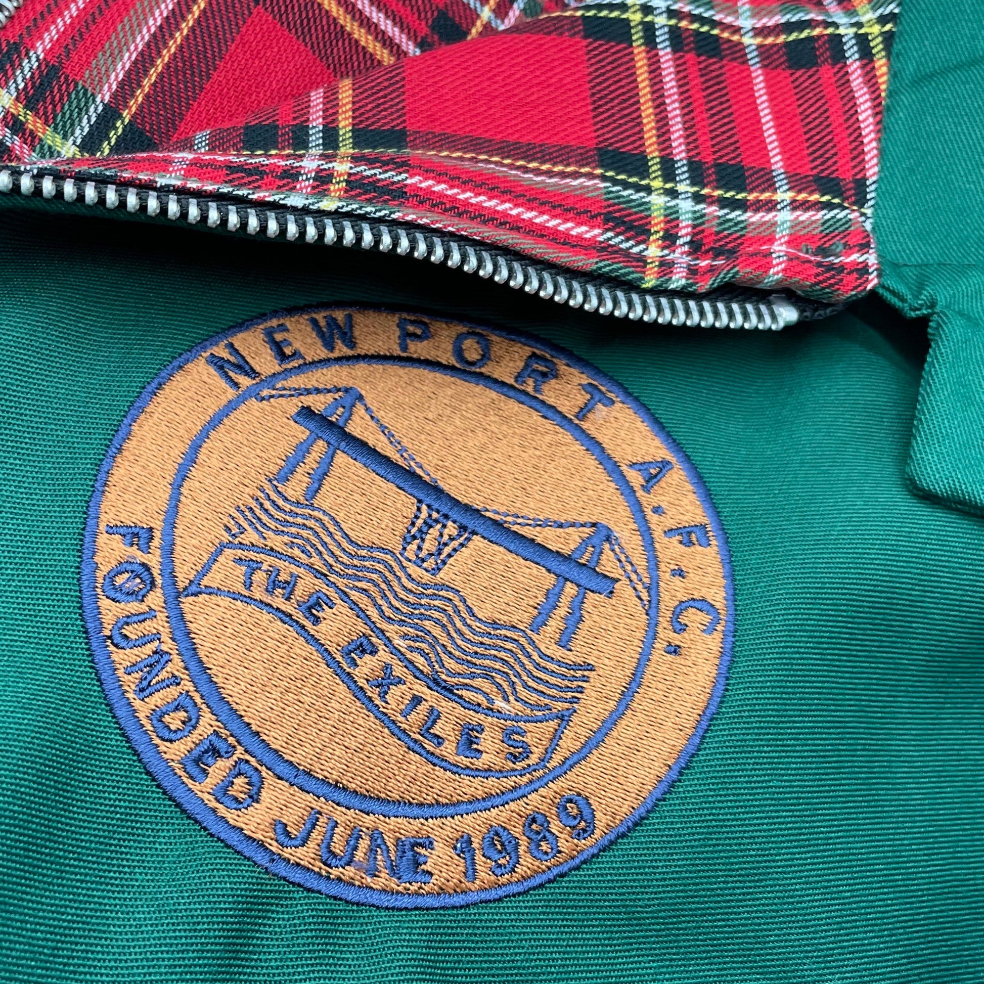 1989 Newport Harrington Jacket