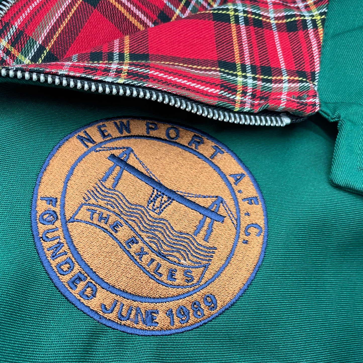 1989 Newport Harrington Jacket