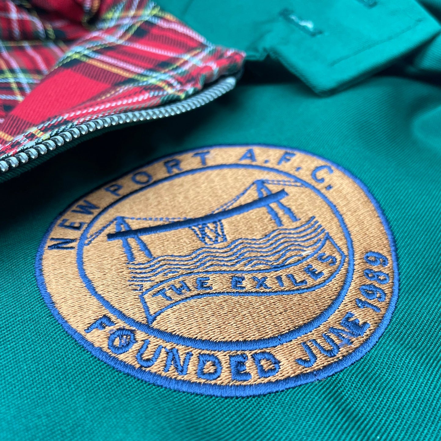 1989 Newport Harrington Jacket