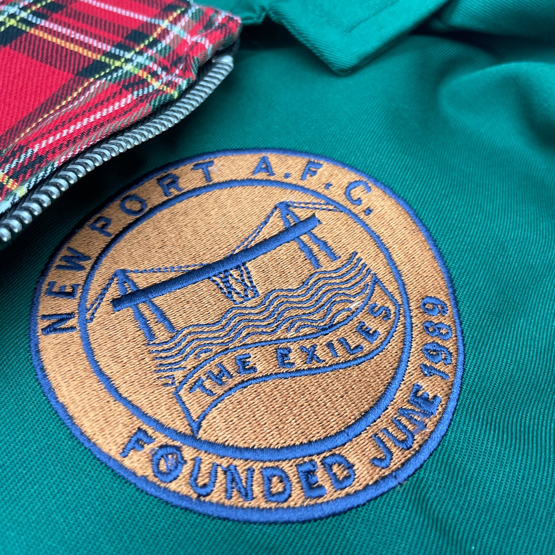 1989 Newport Harrington Jacket