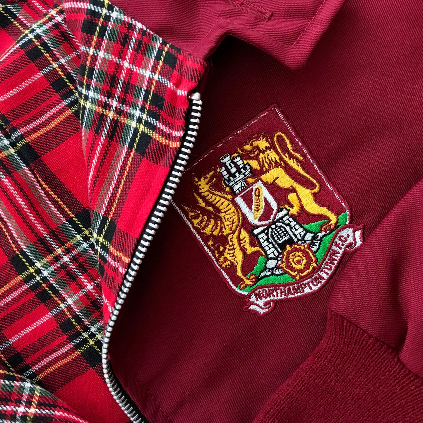 Retro Northampton Harrington Jacket