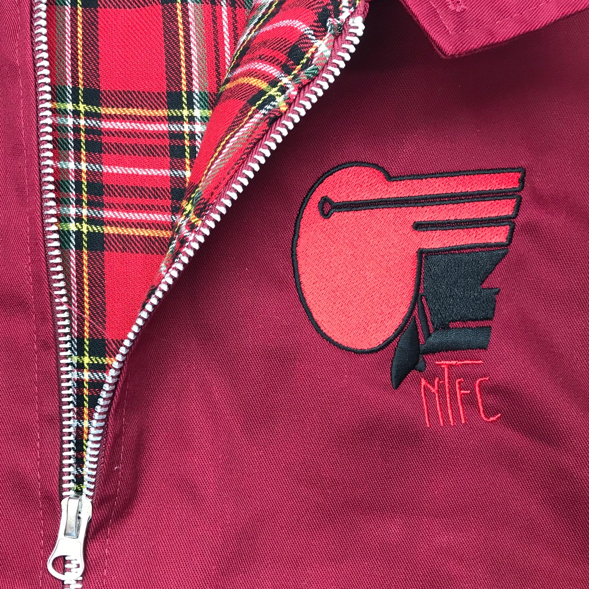Northampton Football Harrington Jacket