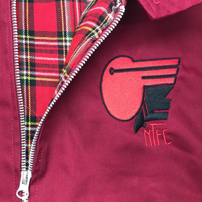 Northampton Football Harrington Jacket