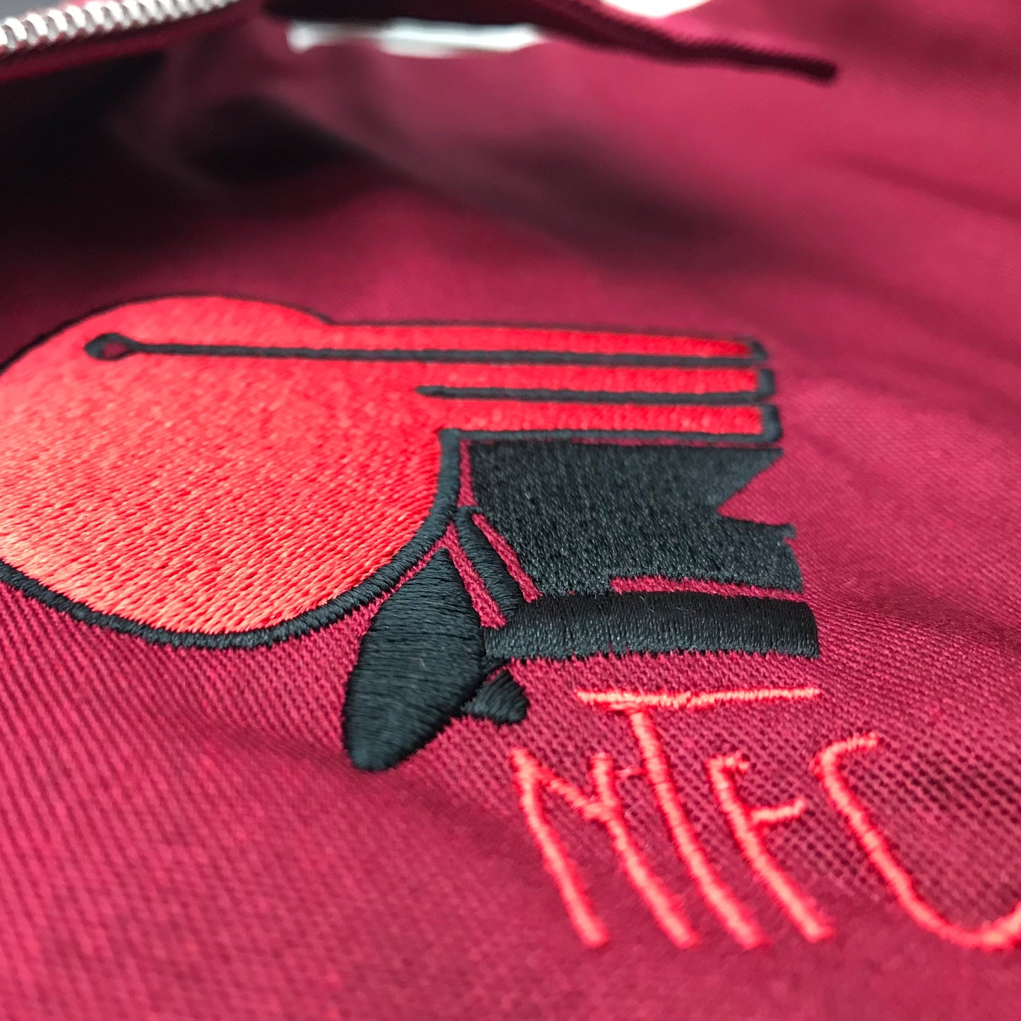 Northampton Football Harrington Jacket