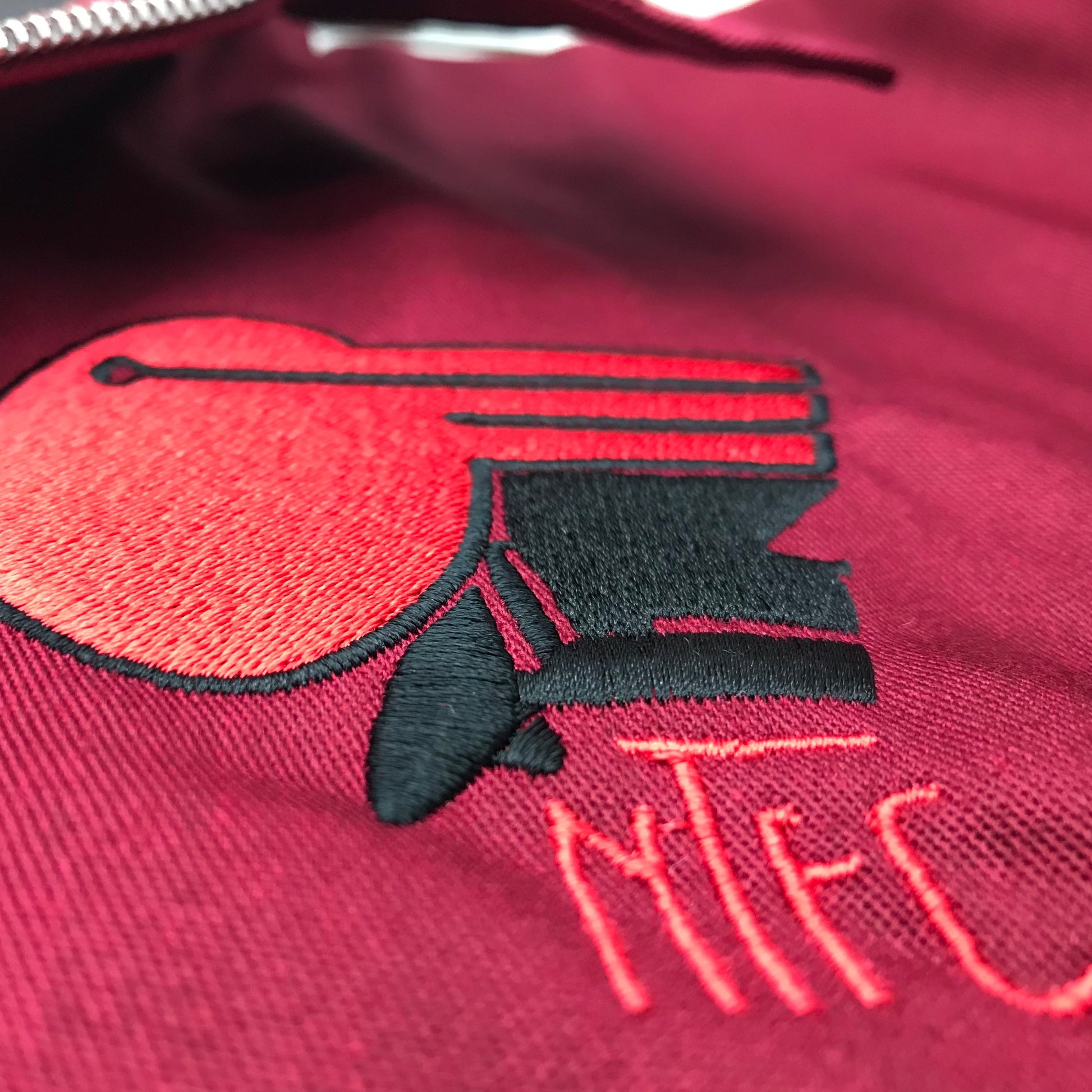 Northampton Football Harrington Jacket