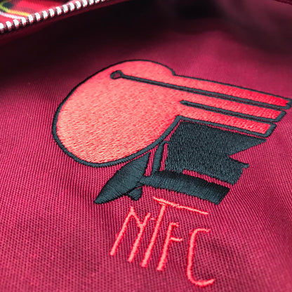 Northampton Football Harrington Jacket