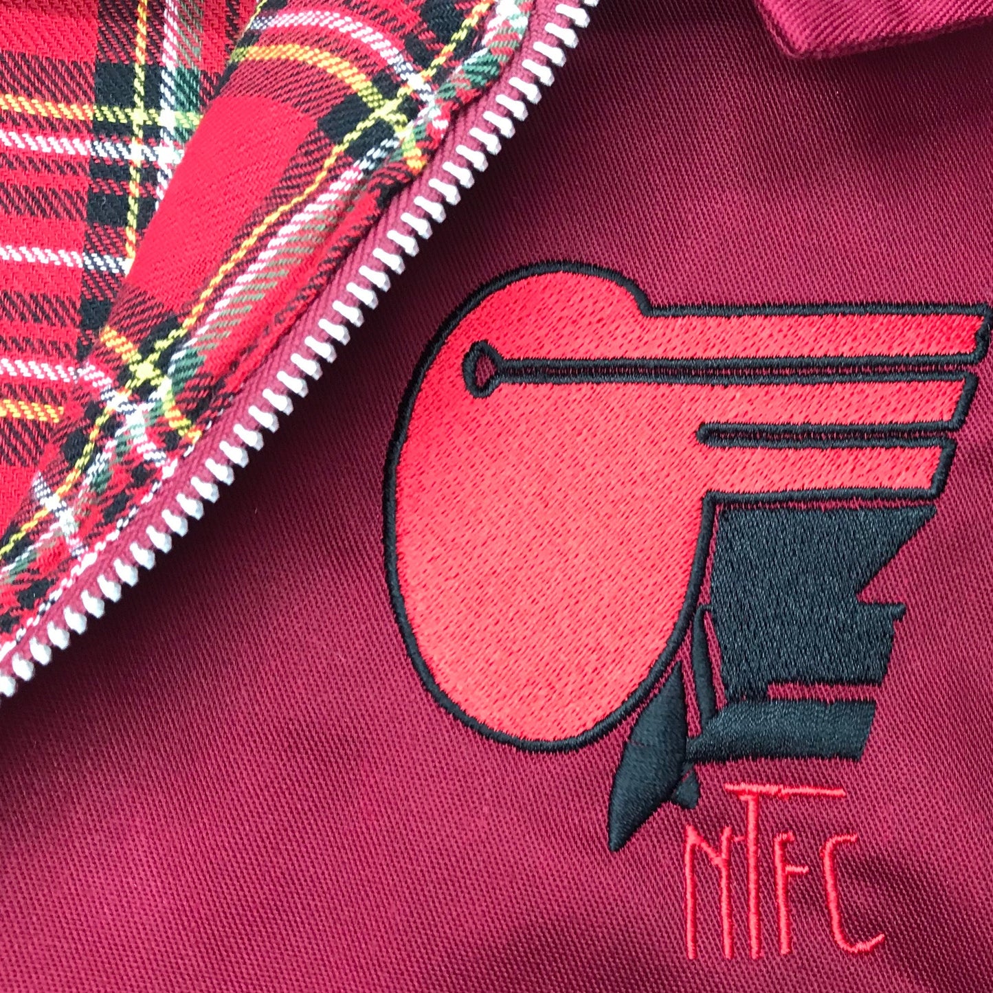 Northampton Football Harrington Jacket