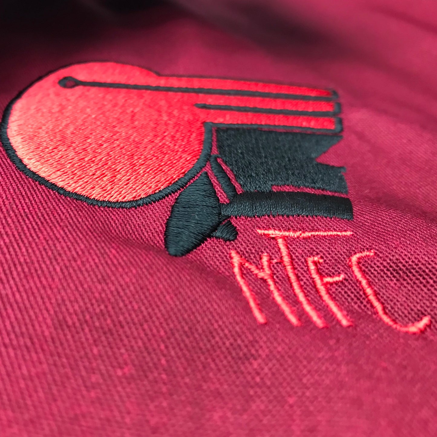 Northampton Football Harrington Jacket