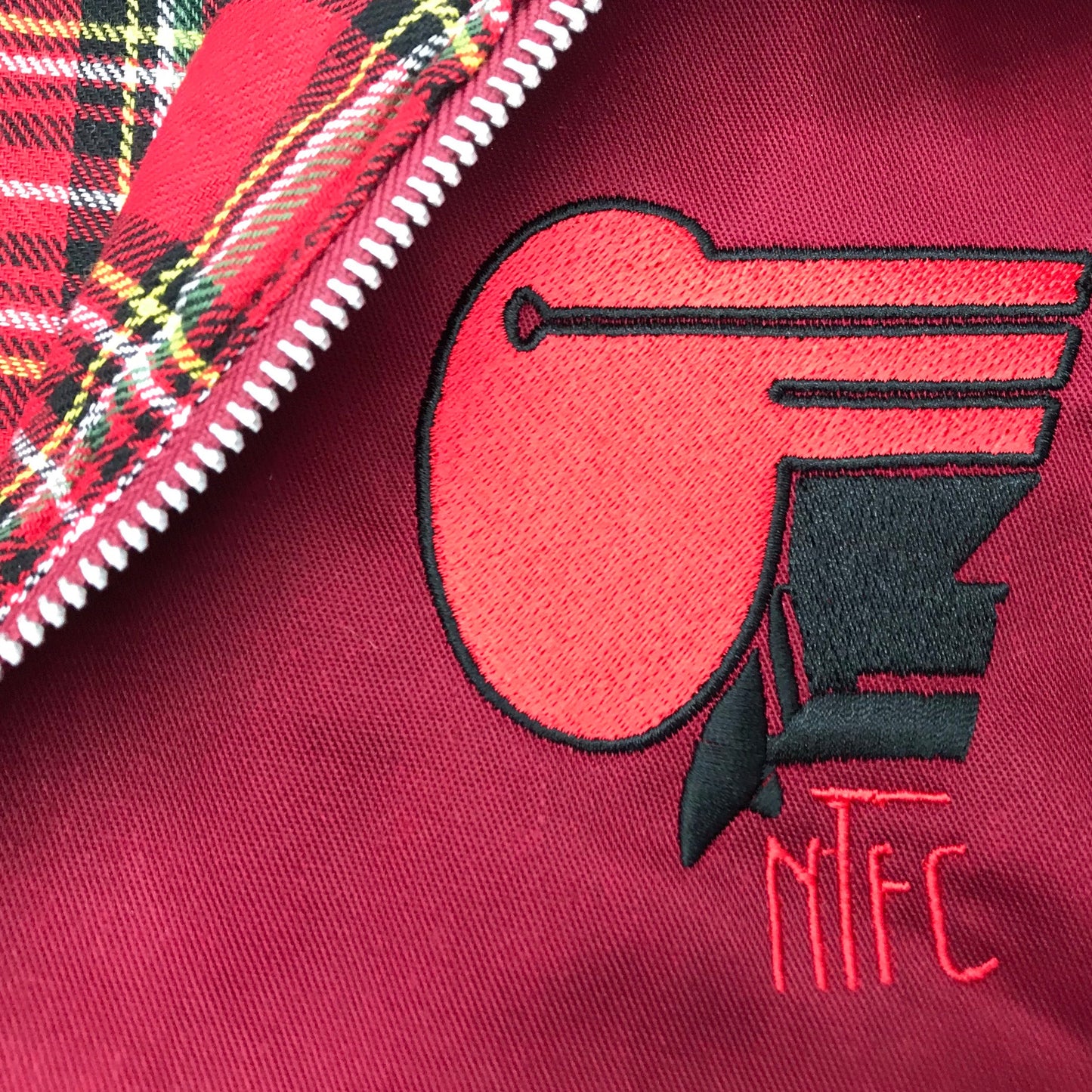 Northampton Football Harrington Jacket