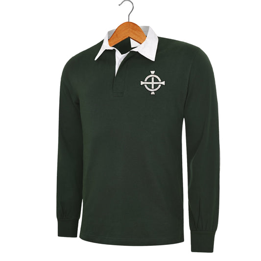 Retro Northern Ireland 1977 Rugby Shirt