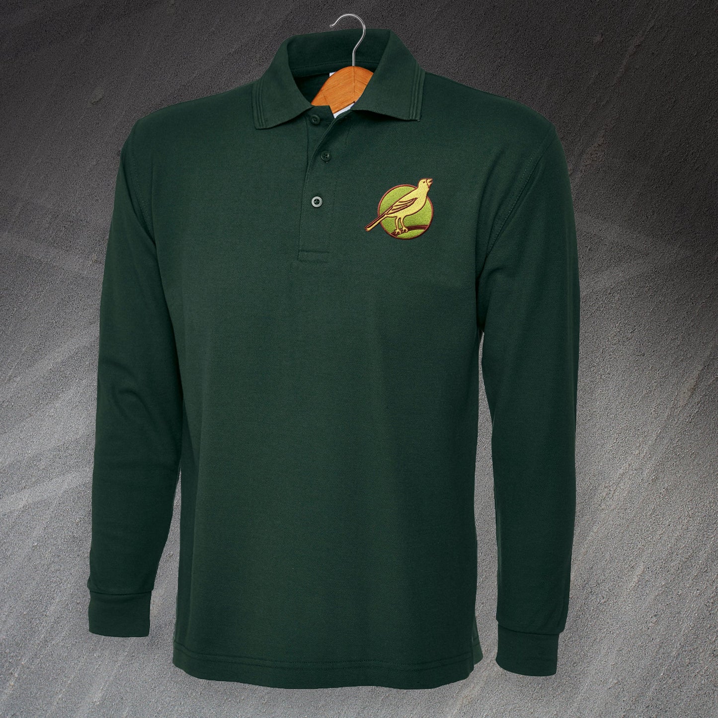 Norwich Long Sleeve Polo Shirt