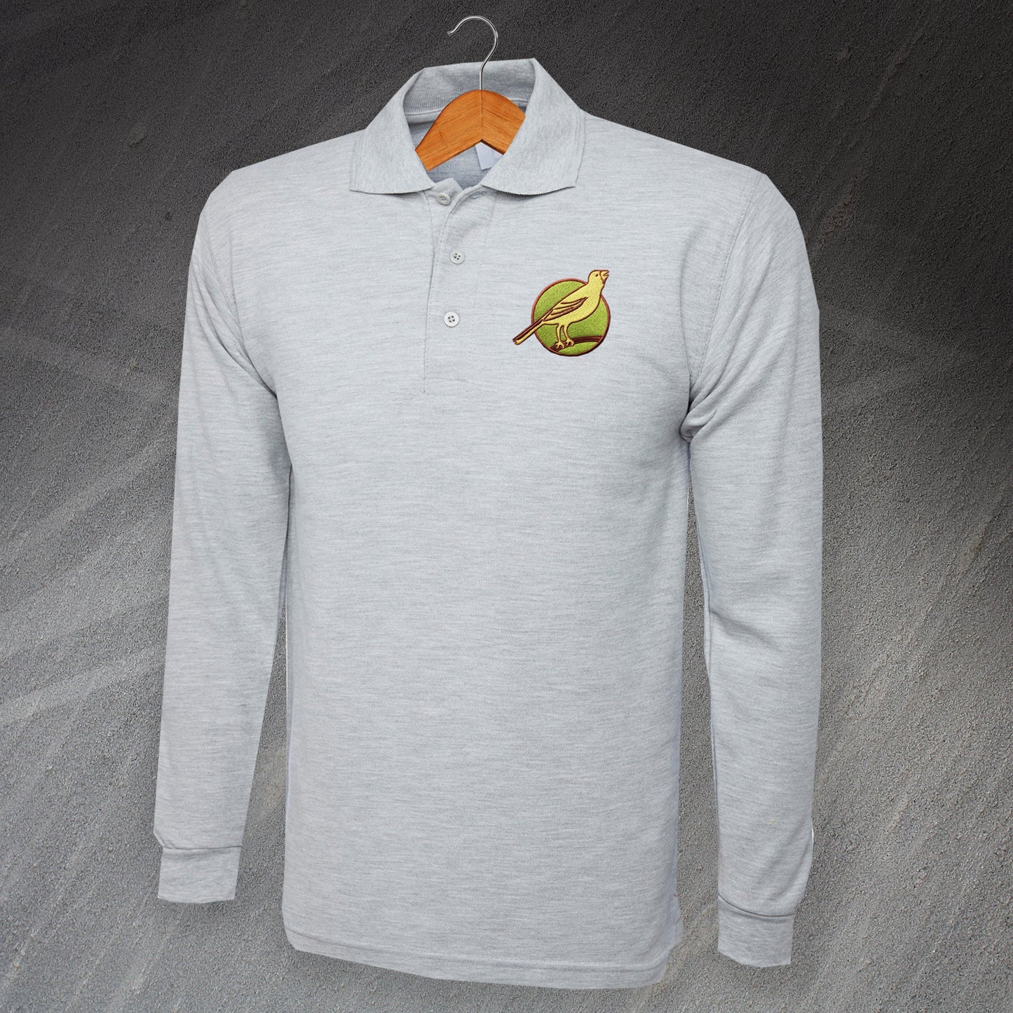 Norwich Long Sleeve Polo Shirt