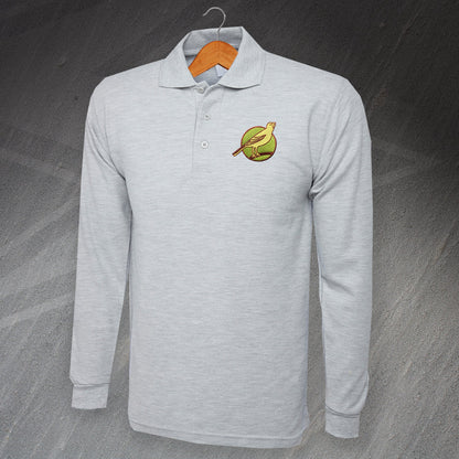 Norwich Long Sleeve Polo Shirt