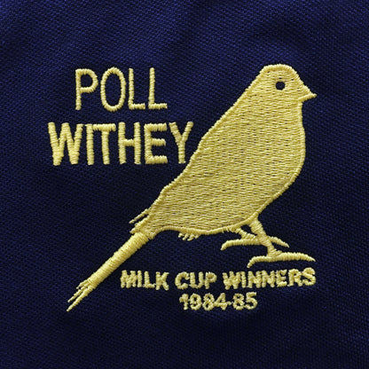 Norwich League Cup Winners 1985 Badge