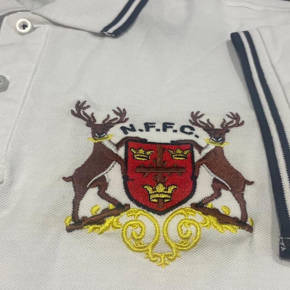 Retro Nottm Forest 1970 Polo Shirt
