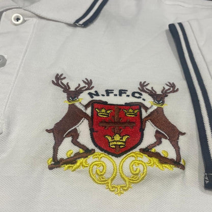 Retro Nottm Forest 1970 Polo Shirt
