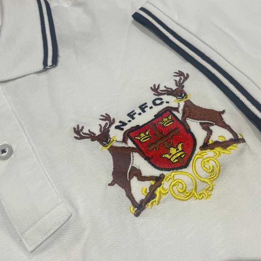 Retro Nottm Forest 1970 Polo Shirt