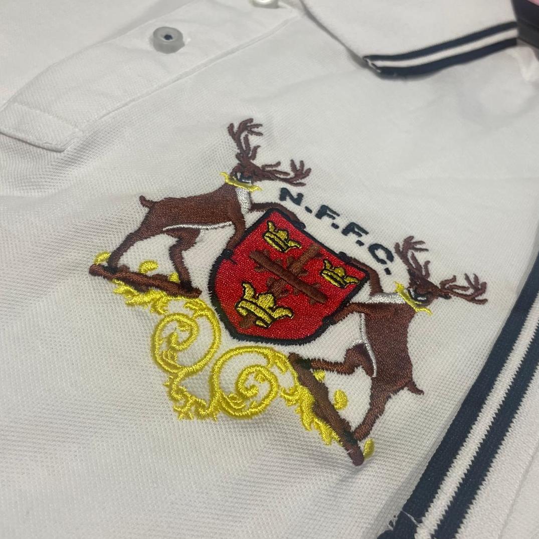 Retro Nottm Forest 1970 Polo Shirt