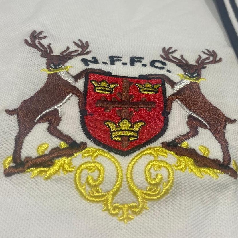 Retro Nottm Forest 1970 Polo Shirt