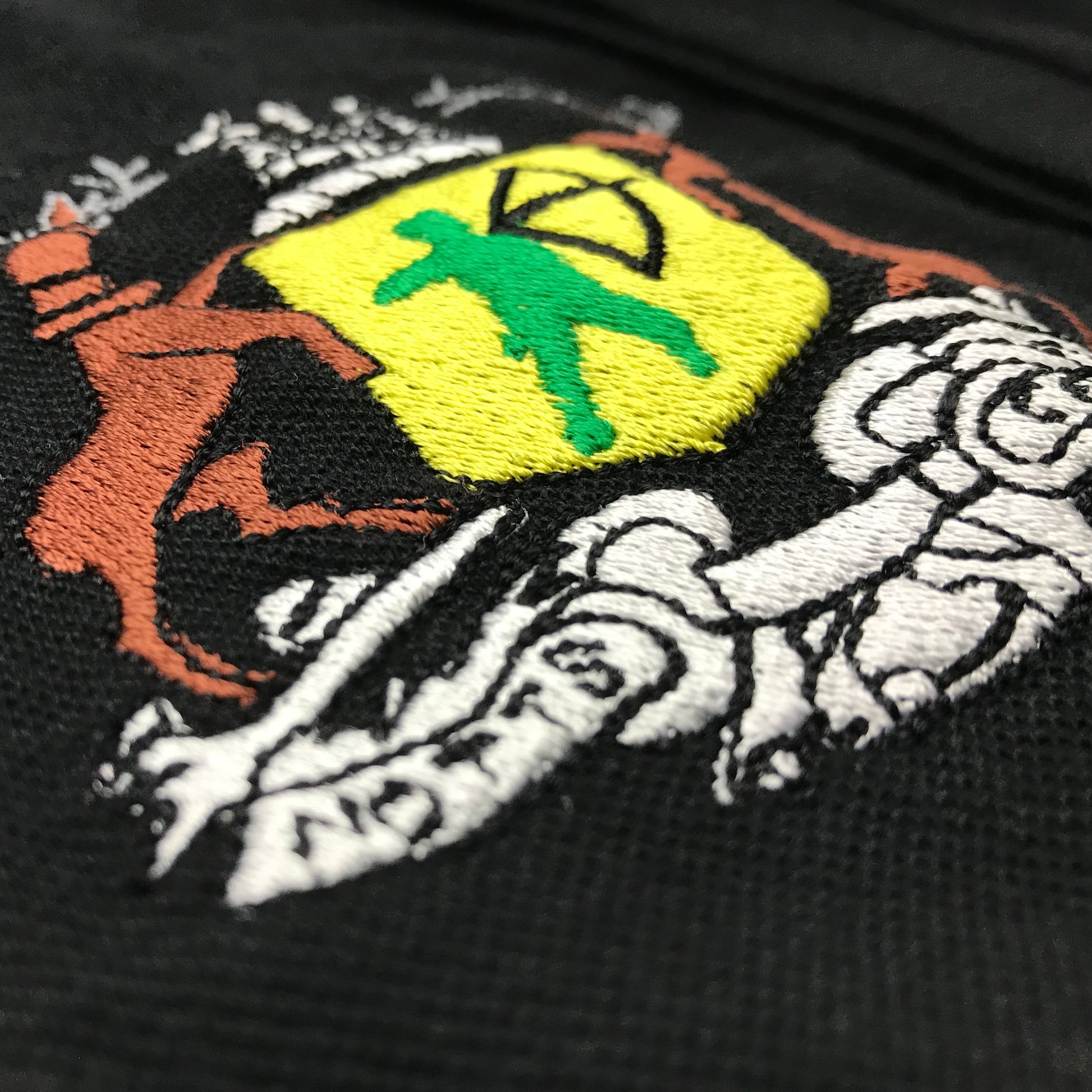 Retro Notts County Football Polo Shirt