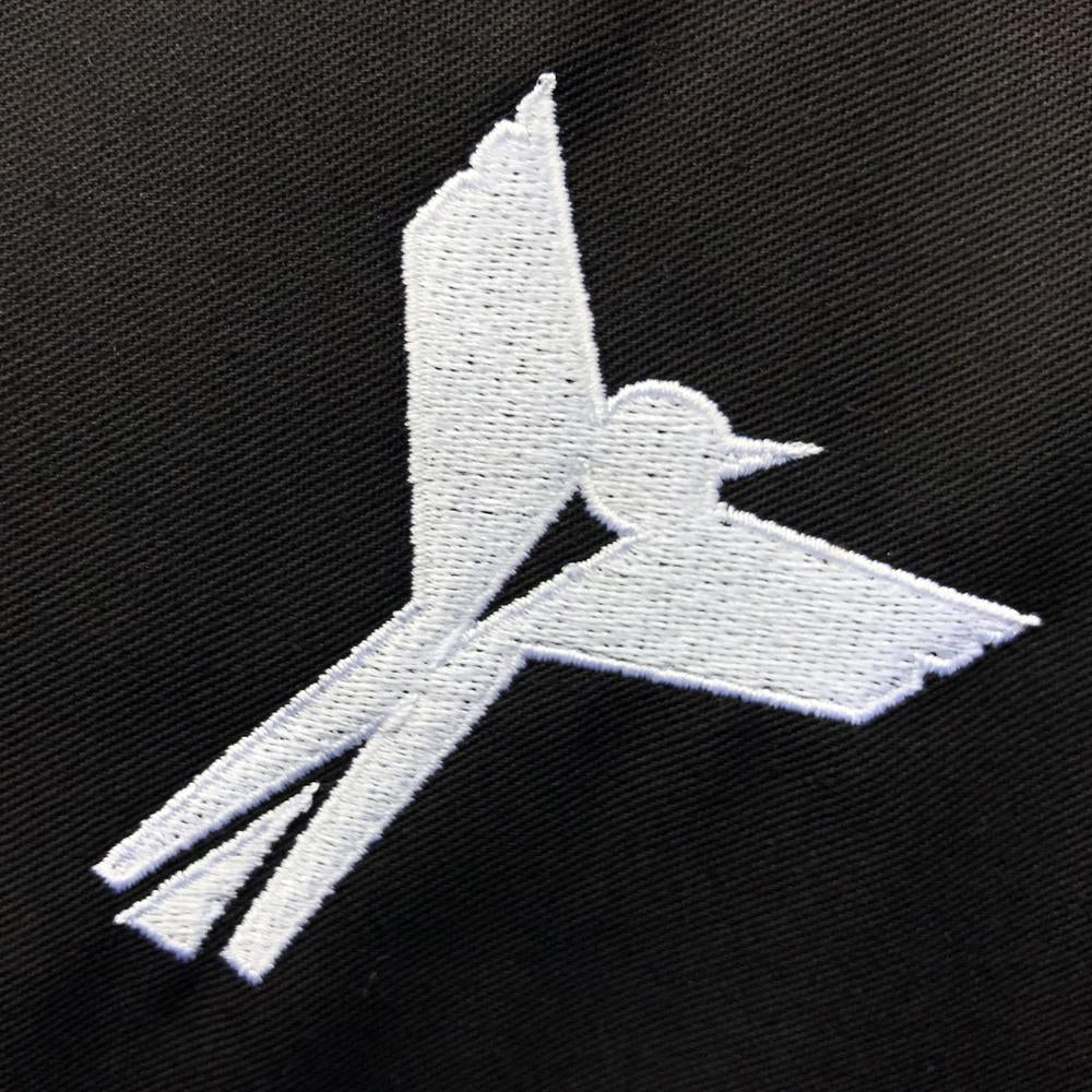 Retro Notts Embroidered Badge