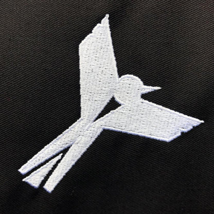 Retro Notts Embroidered Badge