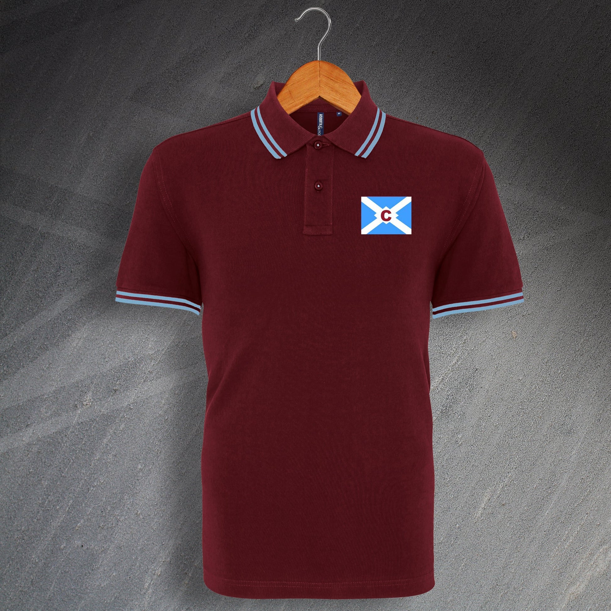 Retro Old Castle Swifts Polo Shirt