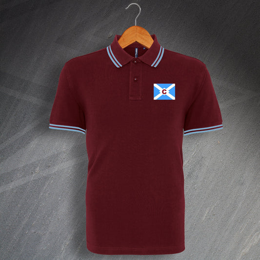 Retro Old Castle Swifts Polo Shirt