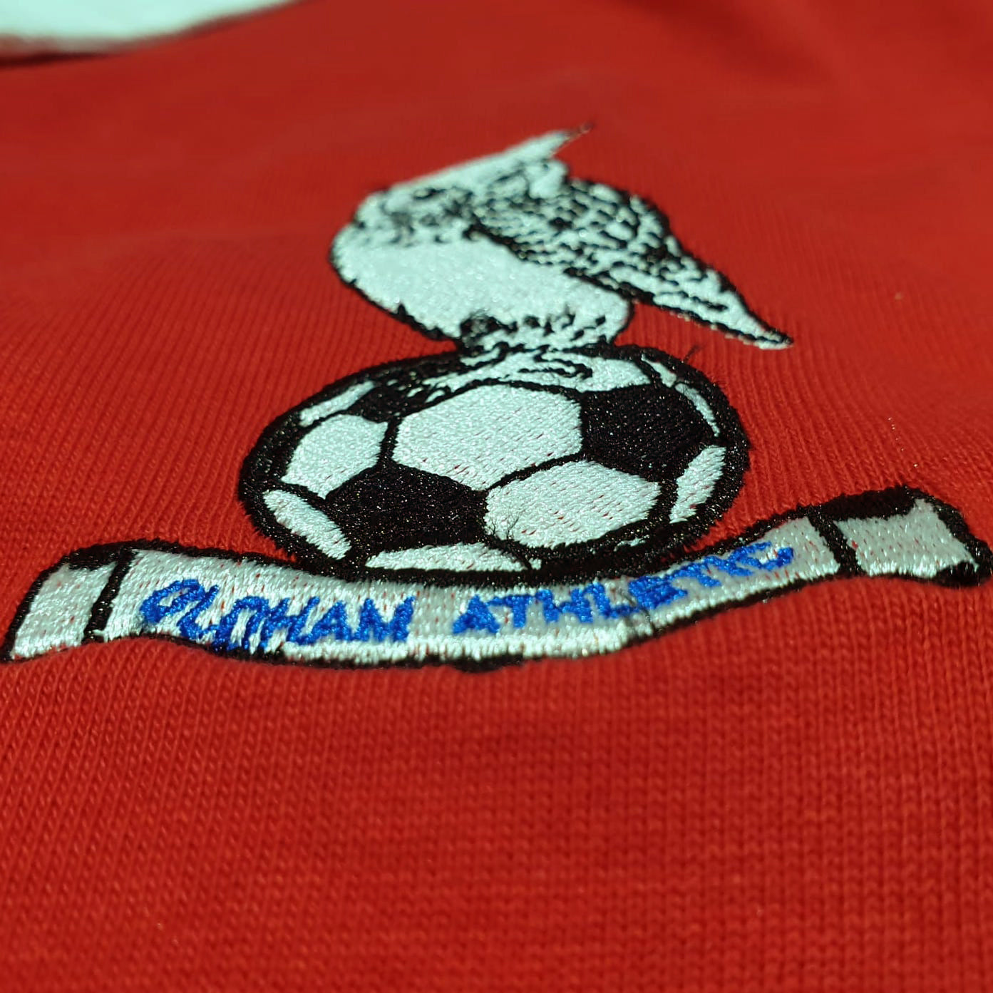 Retro Oldham 1972 Football Top