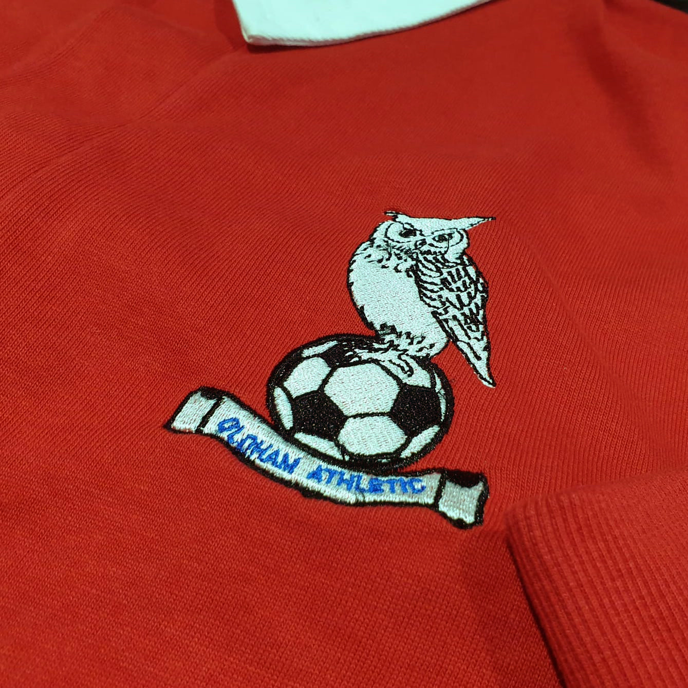 Retro Oldham 1972 Football Top