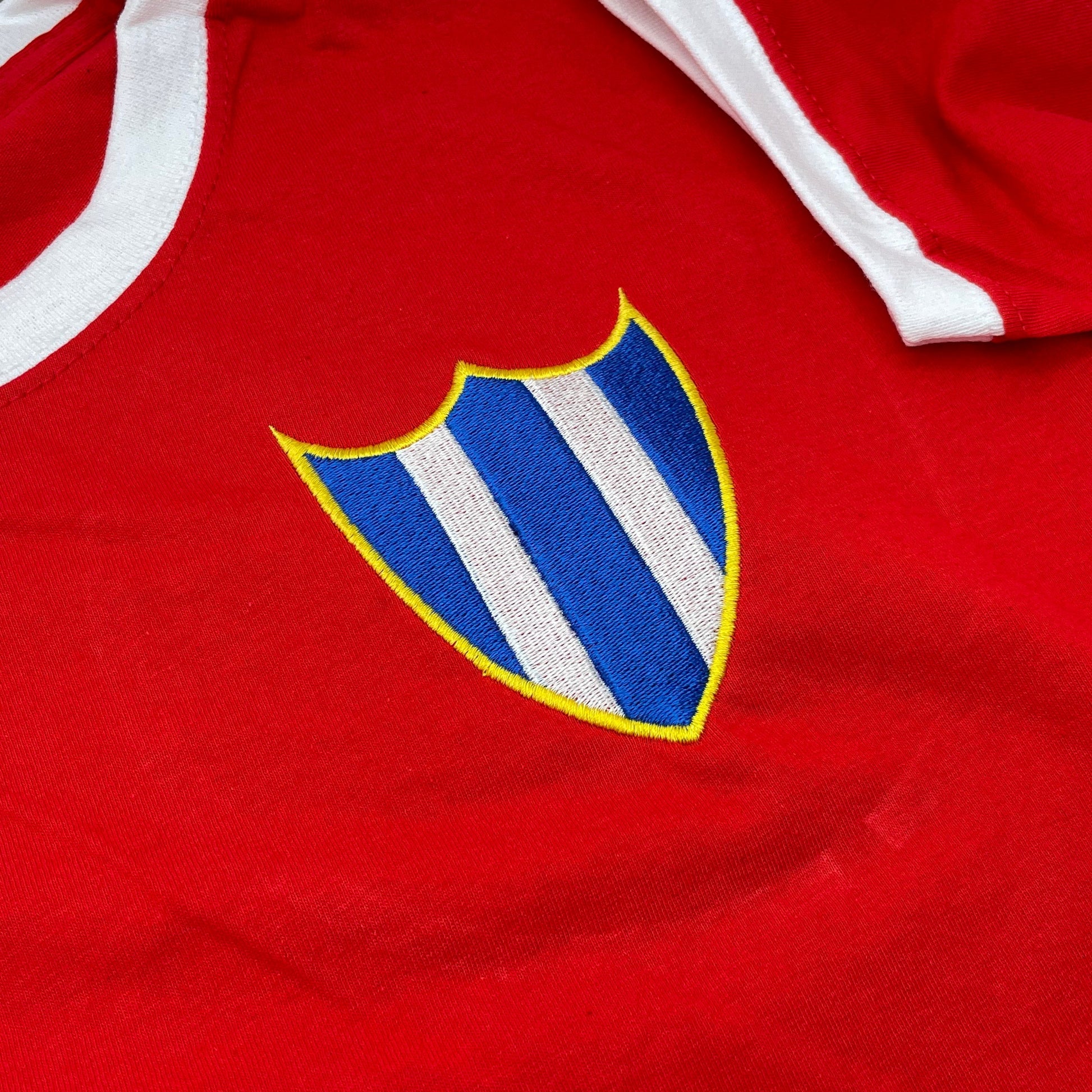 Leyton Orient Football Ringer Shirt