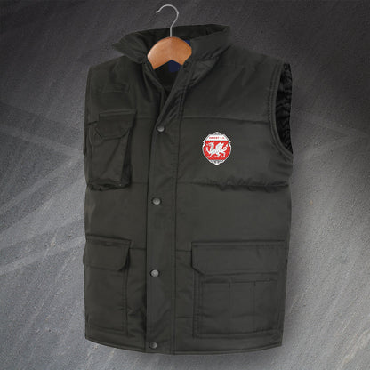 Retro Orient FC Super Pro Bodywarmer