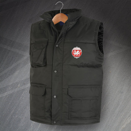 Retro Orient FC Super Pro Bodywarmer