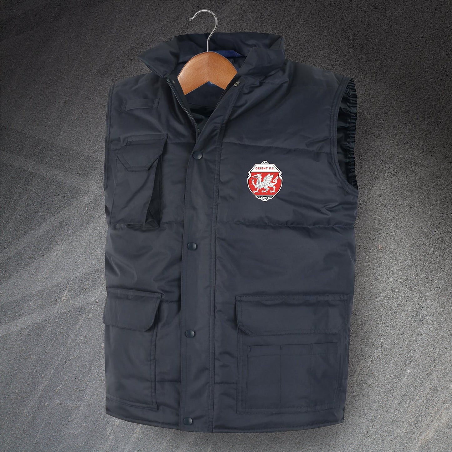 Retro Orient FC Super Pro Bodywarmer