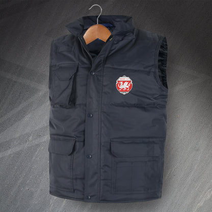 Retro Orient FC Super Pro Bodywarmer