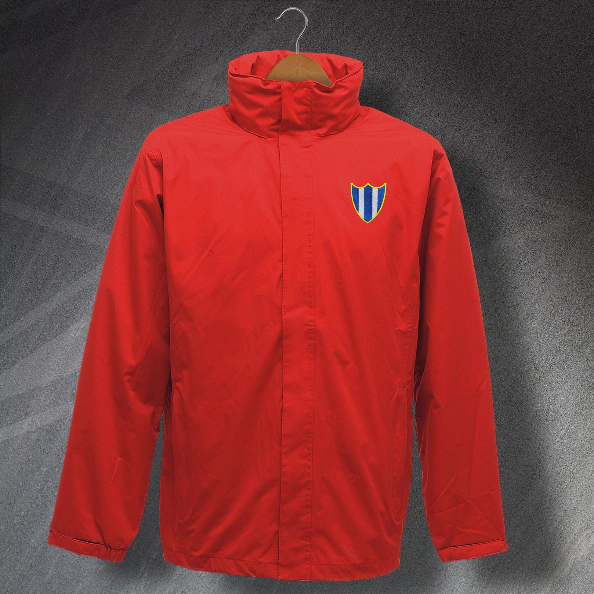 Leyton Orient Waterproof Jacket