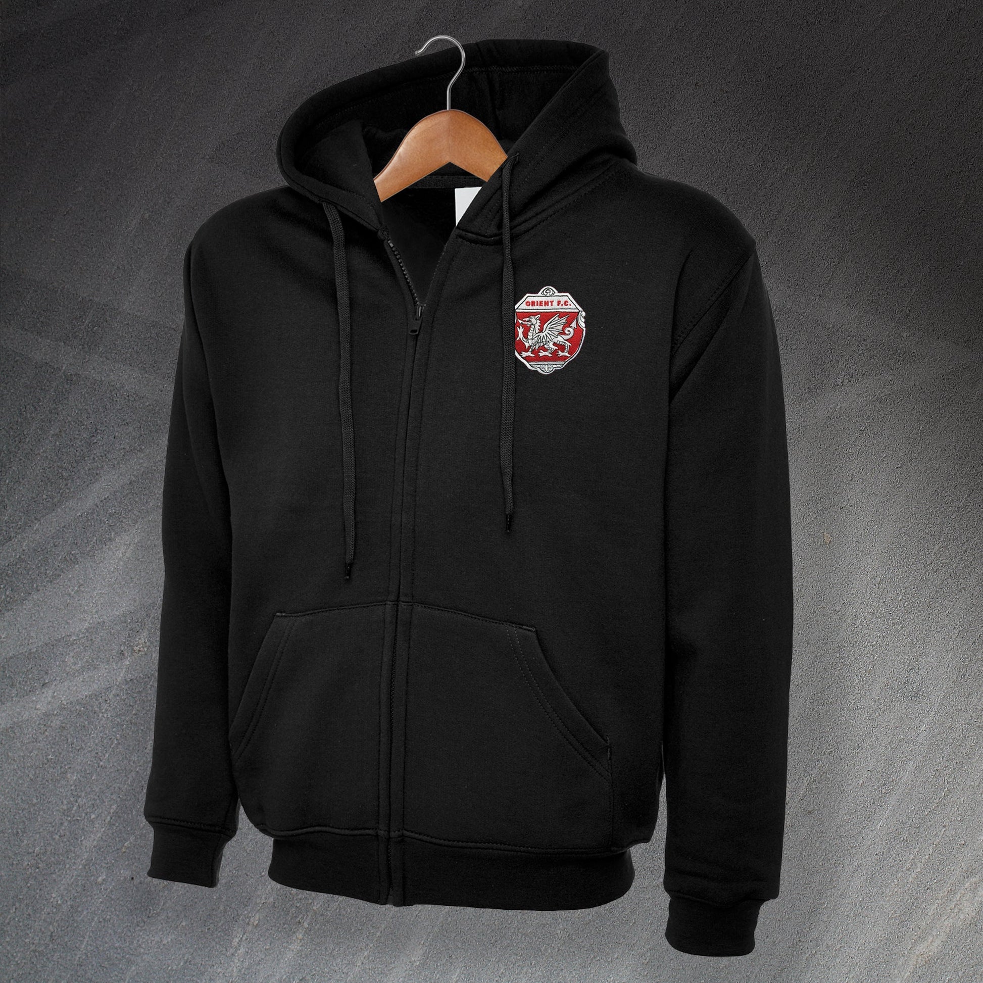 Retro Orient FC Hoodie