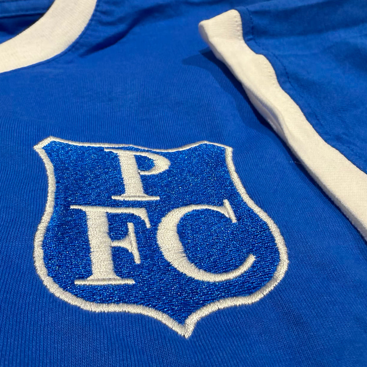 Retro Peterhead Football Shirt